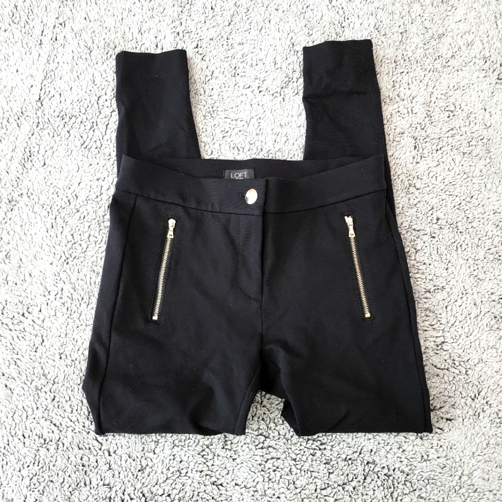 Loft Petite 4P Leggings / Skinny Pants